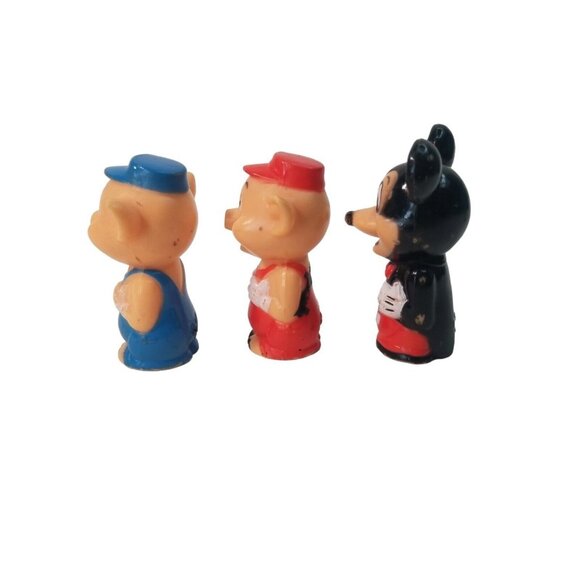 Vintage Little Pigs Mickey Disneyland Playmates Train Set 1986 Replacement Parts - Picture 5 of 8